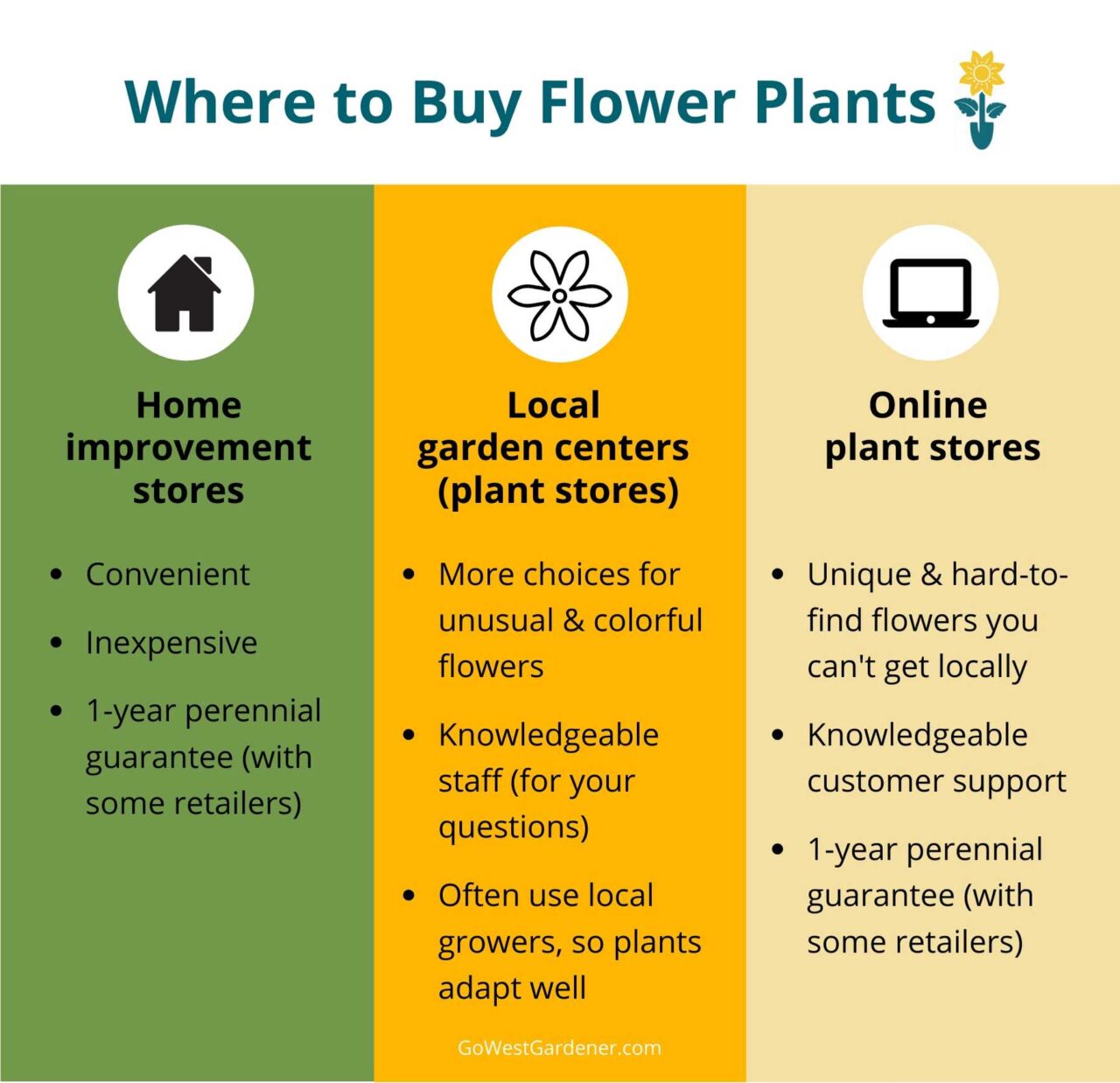 Where to Buy Flower Plants (That Last) for Your Colorado Garden