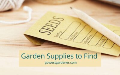 3 Garden Supplies to Shop for in March (Yep, March!)