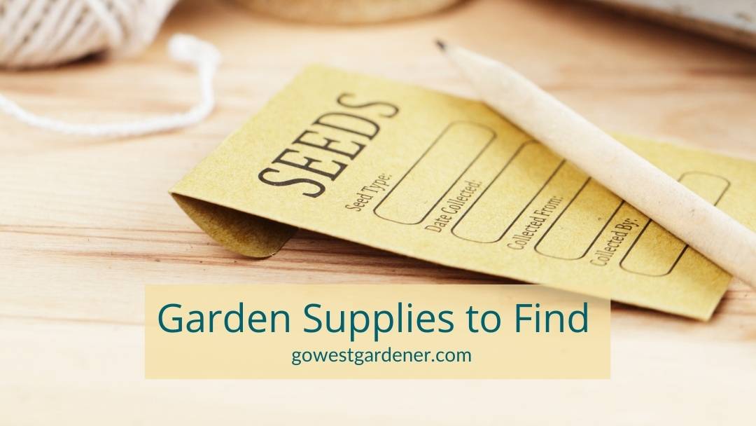 The best garden supplies to buy in months like February and March